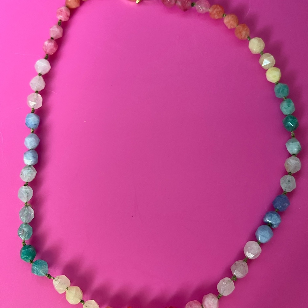 Multicolor Beaded Necklace